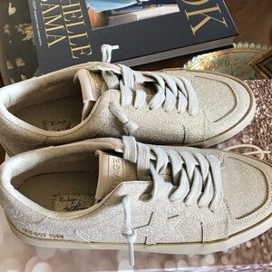 Vintage Havana Sparkling Cream Sneakers